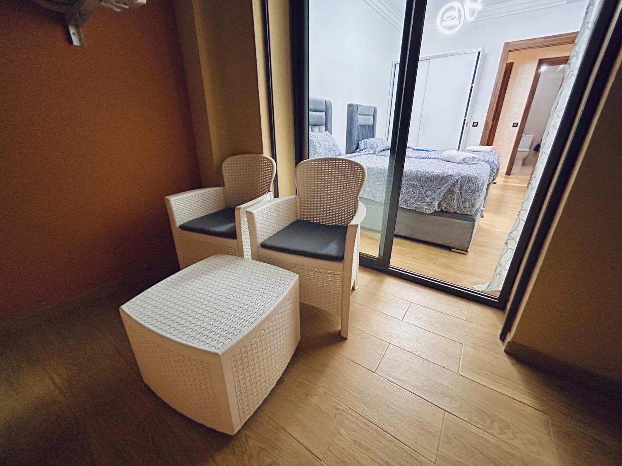 Cosy Flat - Gueliz Residency Apartment